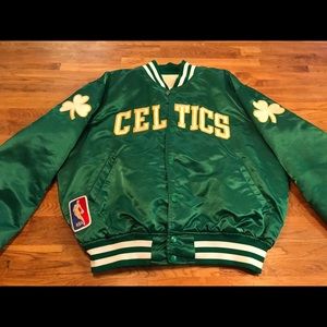 Vintage Starter Boston Celtics jacket